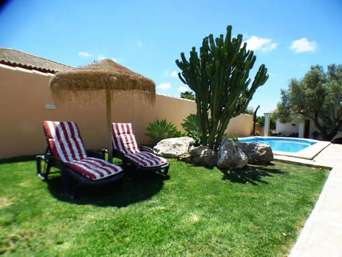 Prázdninový dům Villa Deluxe Con Piscina Privada Conil De La Frontera Španělsko