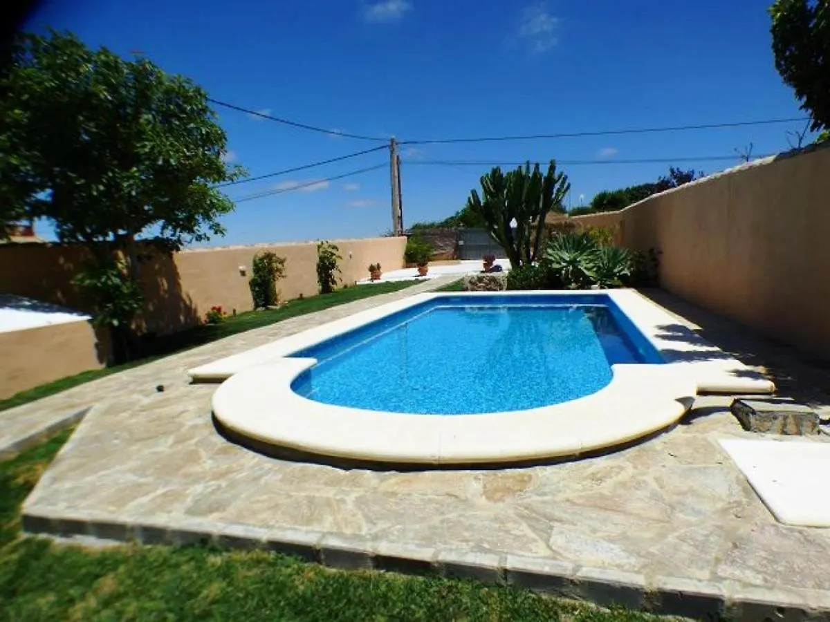 別荘 Villa Deluxe Con Piscina Privadaコニル・デ・ラ・フロンテラ